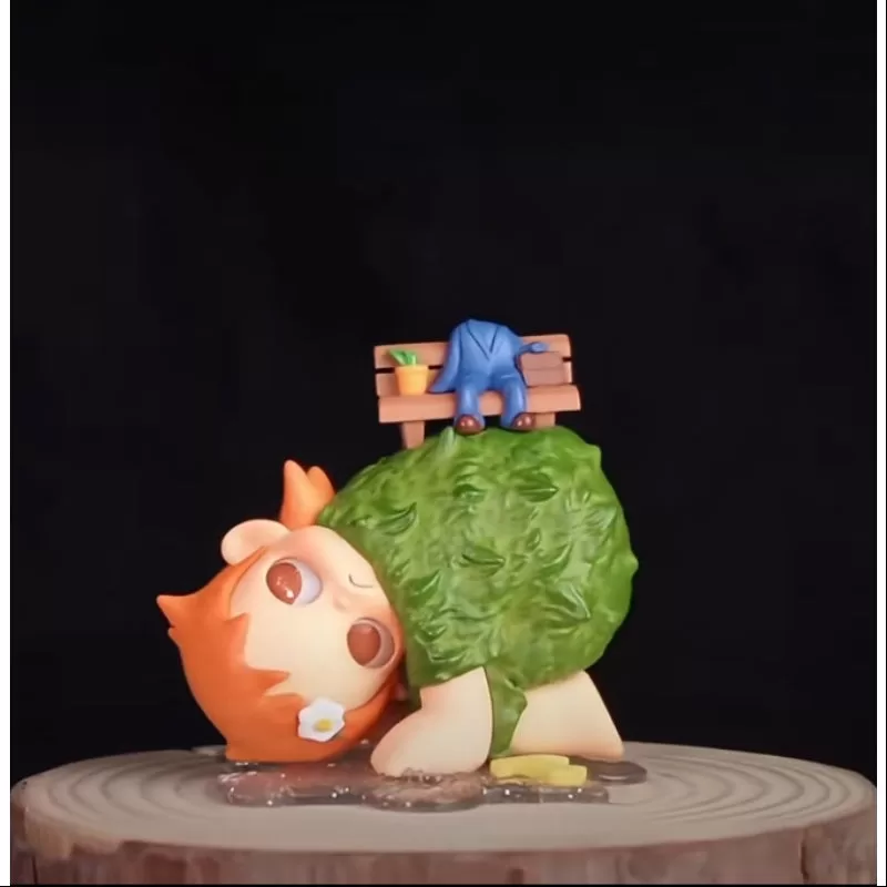 Serie Mano a Mano de Zsiga Pop Mart Tratando de Pensar en Zsiga