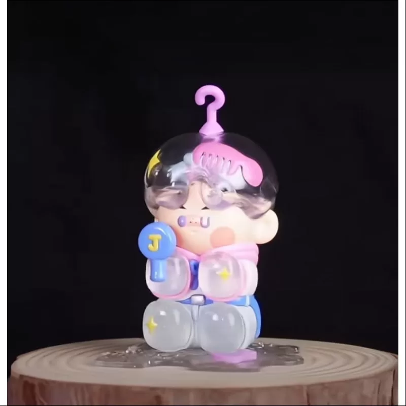 Serie Mano en Mano de Pino Jelly Pop Mart Viaje a la Primavera Pino Jelly