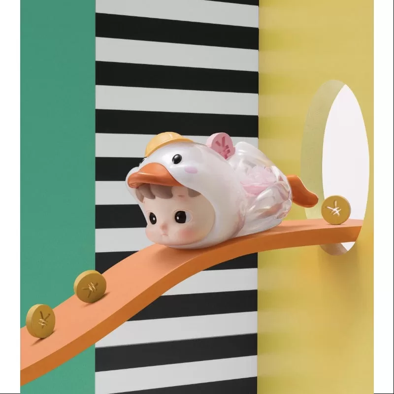 Serie Máquina del Tiempo Rodante Hacipupu Entrega de Sueños