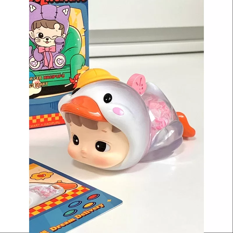 Serie Máquina del Tiempo Rodante Hacipupu Entrega de Sueños