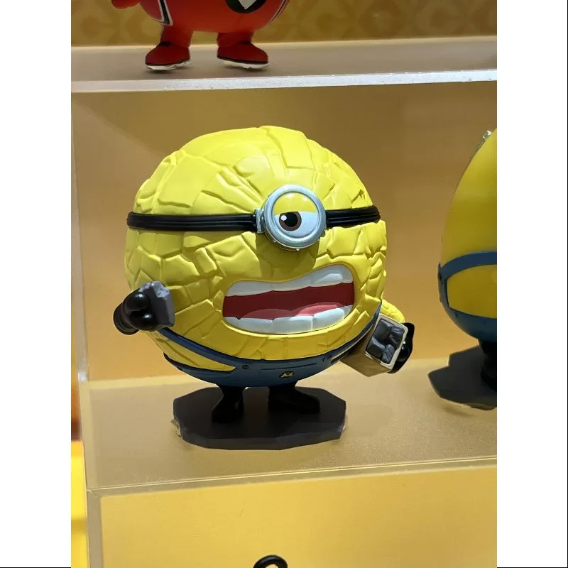 Serie Mega Minion Jerry de Despicable Me 4 de Pop Mart X Minions de Illumination