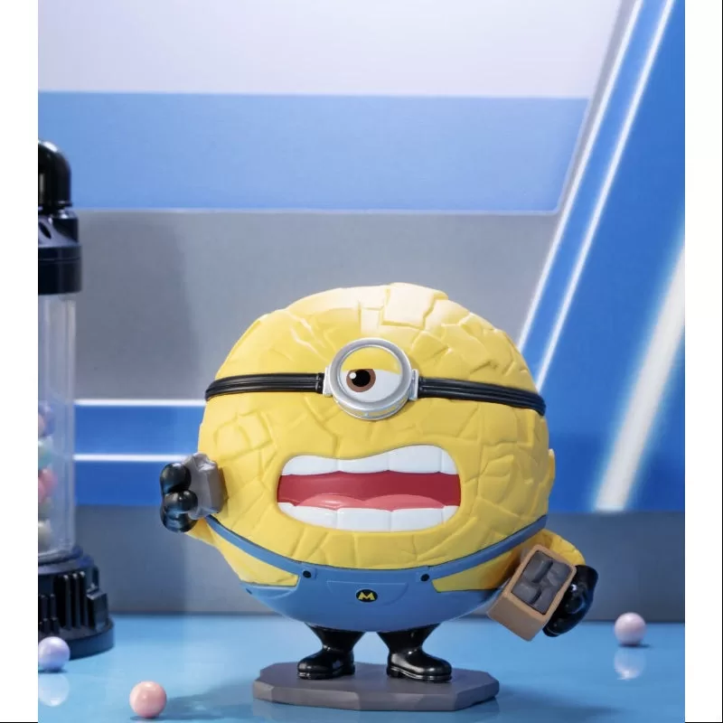 Serie Mega Minion Jerry de Despicable Me 4 de Pop Mart X Minions de Illumination
