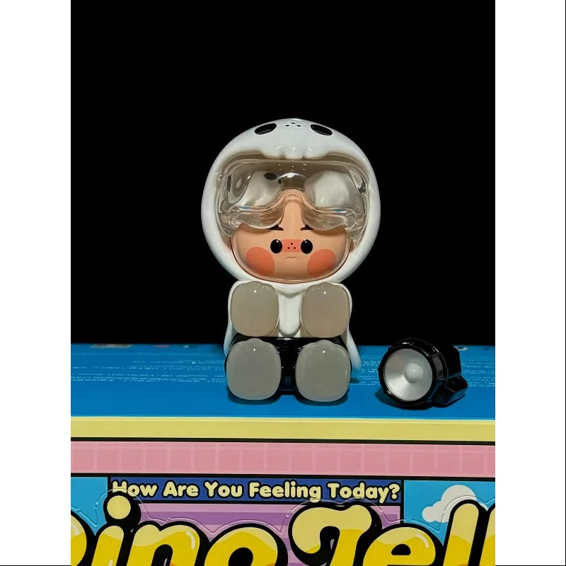 Serie Miedo ¿Cómo te sientes hoy? Pino Jelly