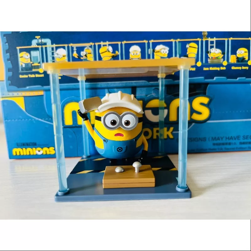 Serie Minions At Work: Colección completa abierta