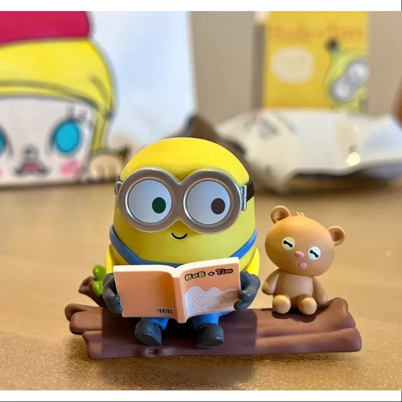 Serie Minions Bob + Tim Mejor Juntos Tiempo de Lectura