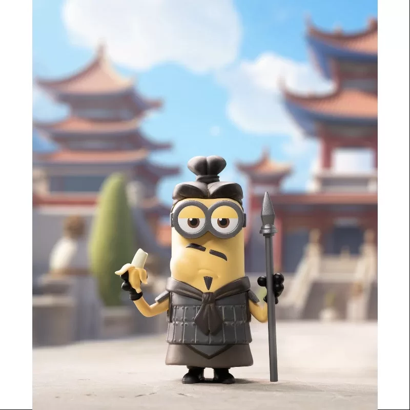 Serie Minions: Diarios de viaje de China, Guerrero de terracota Kevin
