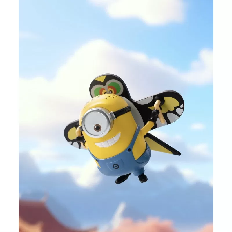 Serie Minions: Diarios de viaje de China Volando alto Stuart