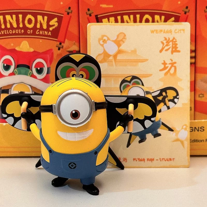 Serie Minions: Diarios de viaje de China Volando alto Stuart