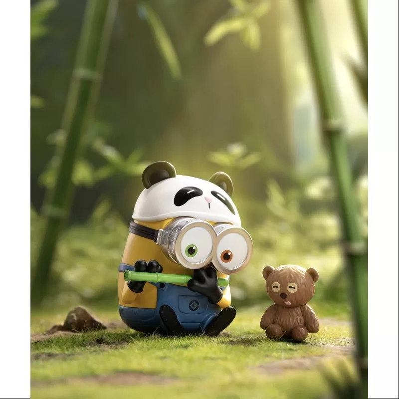 Serie Minions: Diarios de viaje de China, flauta de bambú Bob