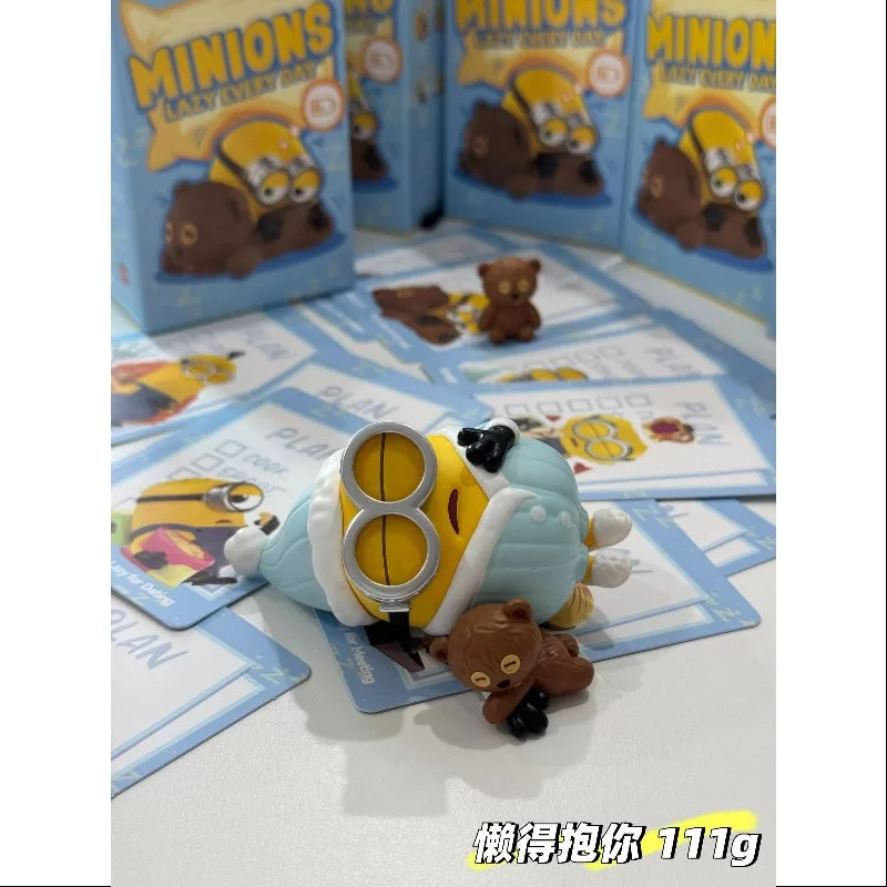 Serie Minions Lazy Every Day Demasiado perezoso para abrazarse