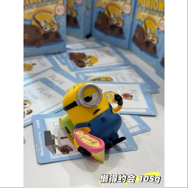 Serie Minions Lazy Every Day: Demasiado perezoso para citas