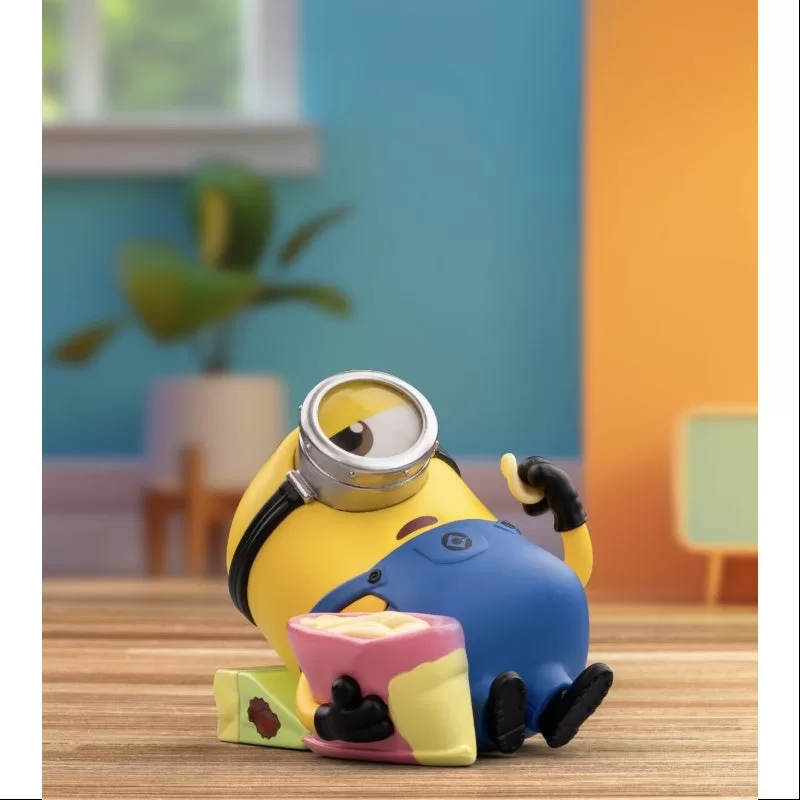 Serie Minions Lazy Every Day: Demasiado perezoso para citas Serie Minions Lazy Every Day: Demasiado perezoso para citas