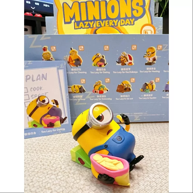 Serie Minions Lazy Every Day: Demasiado perezoso para citas