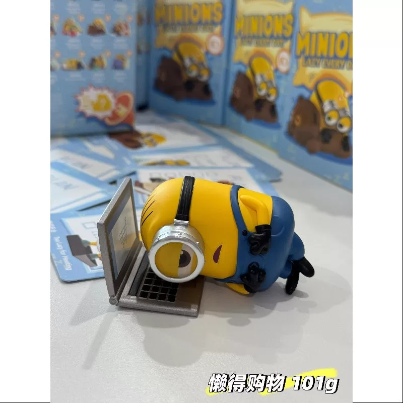 Serie Minions Lazy Every Day Demasiado perezoso para comprar