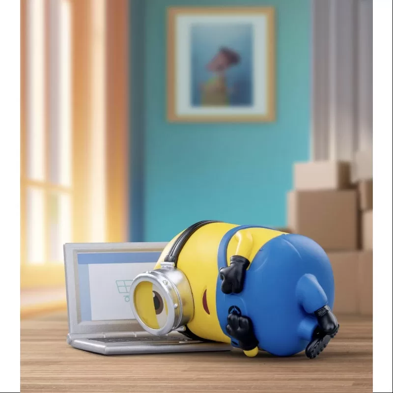 Serie Minions Lazy Every Day Demasiado perezoso para comprar Serie Minions Lazy Every Day Demasiado perezoso para comprar