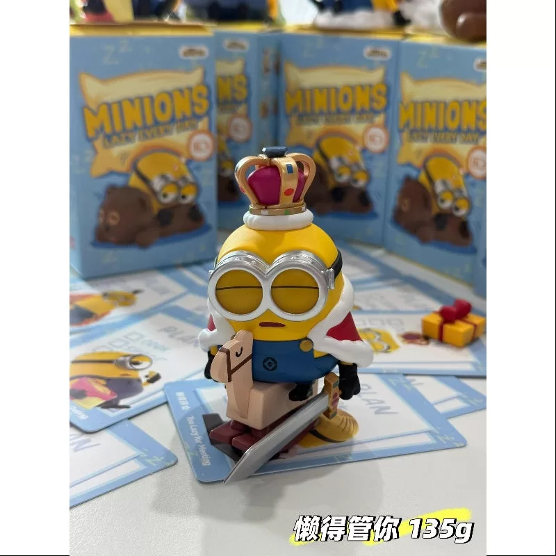 Serie Minions Lazy Every Day Demasiado perezoso para gobernar