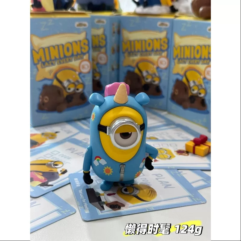 Serie Minions Lazy Every Day Demasiado perezoso para la moda