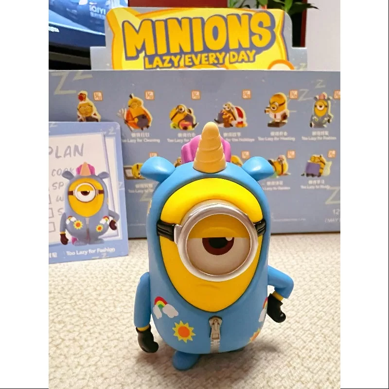 Serie Minions Lazy Every Day Demasiado perezoso para la moda