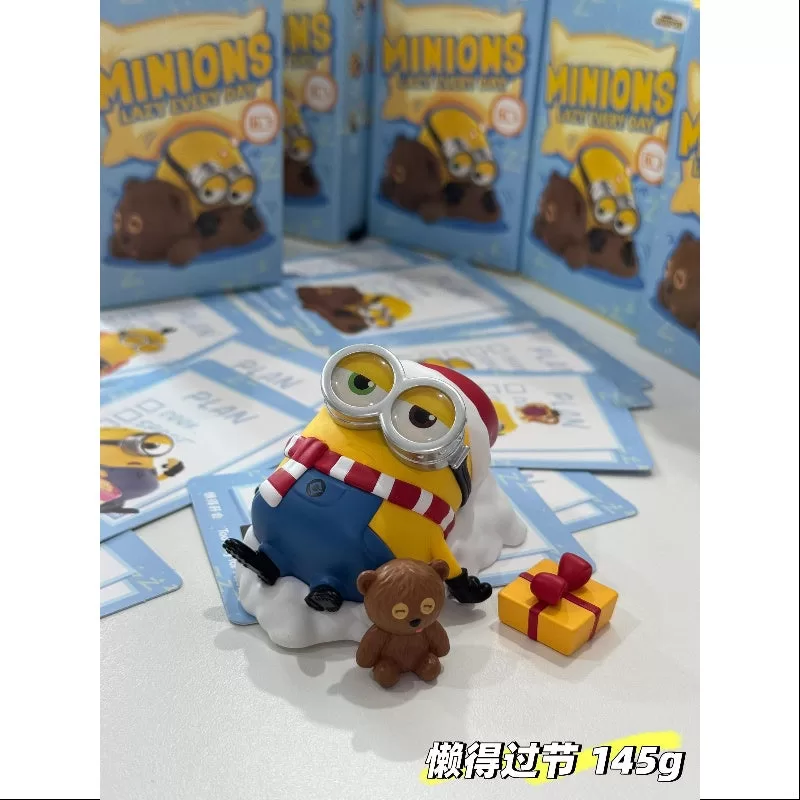 Serie Minions Lazy Every Day Demasiado perezoso para las fiestas