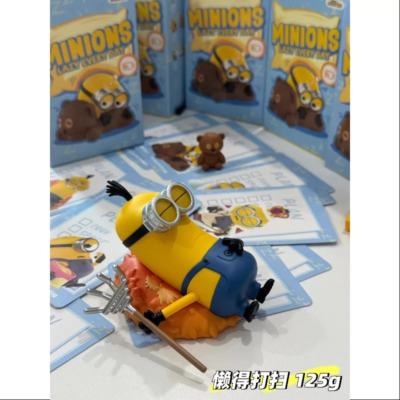 Serie Minions Lazy Every Day Demasiado perezoso para limpiar