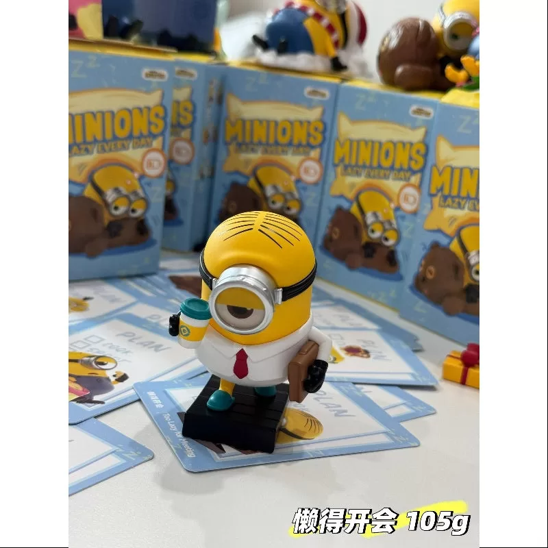 Serie Minions Lazy Every Day Demasiado perezoso para reunirse