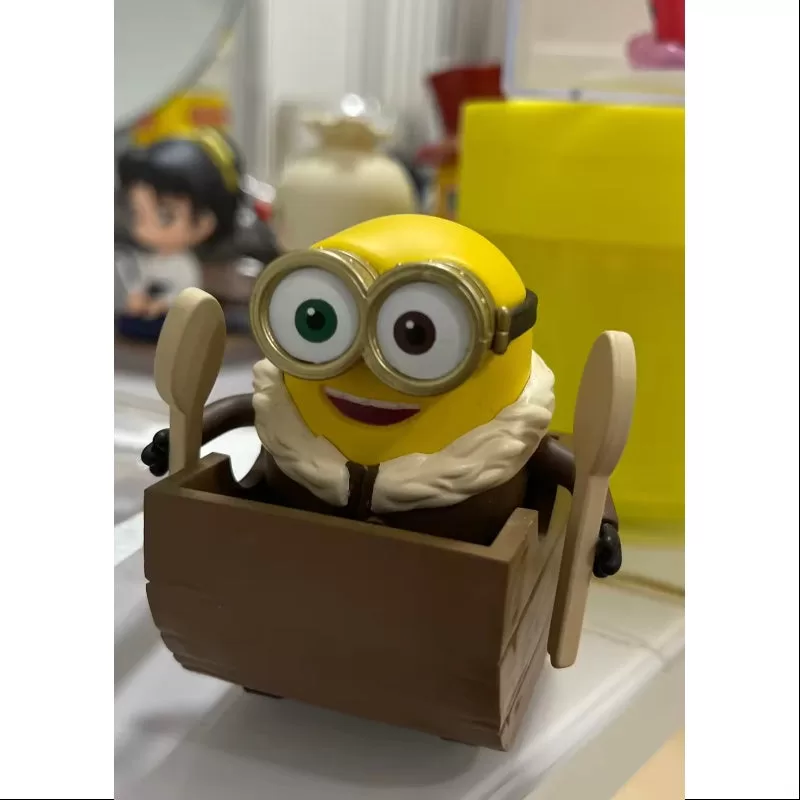 Serie Minions Rides Barco de madera Bob