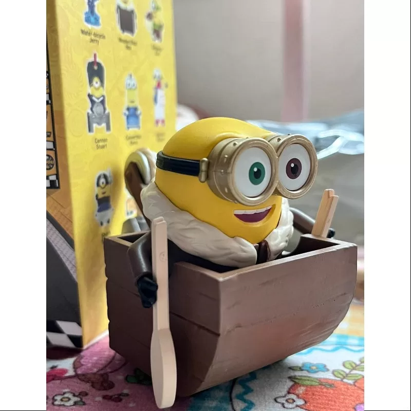 Serie Minions Rides Barco de madera Bob