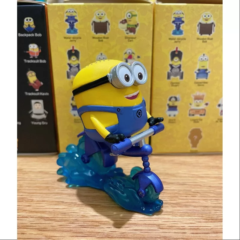 Serie Minions Rides Bicicleta acuática Jerry