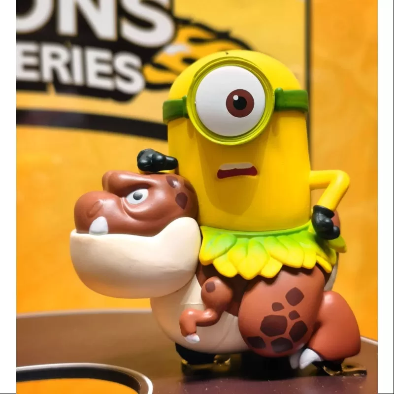 Serie Minions Rides Dinosaur Carl