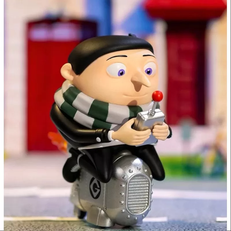 Serie Minions Rides: El coche secreto de Gru (1/108) Serie Minions Rides: El coche secreto de Gru (1/108)