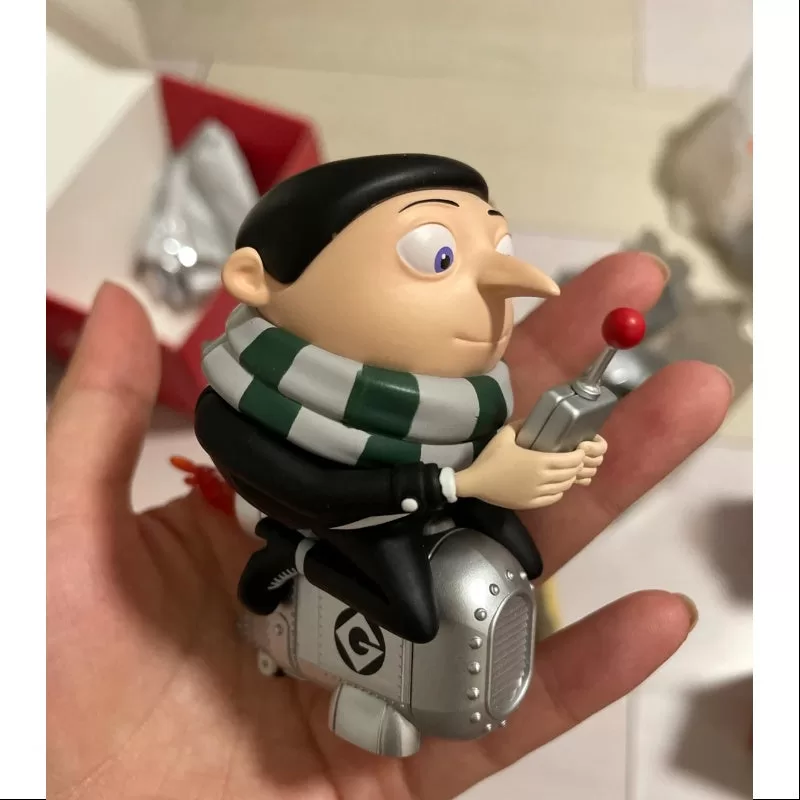 Serie Minions Rides: El coche secreto de Gru (1/108) Serie Minions Rides: El coche secreto de Gru (1/108)