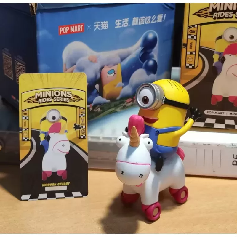 Serie Minions Rides Unicorn Stuart
