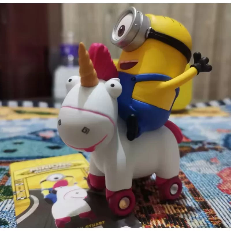 Serie Minions Rides Unicorn Stuart Serie Minions Rides Unicorn Stuart