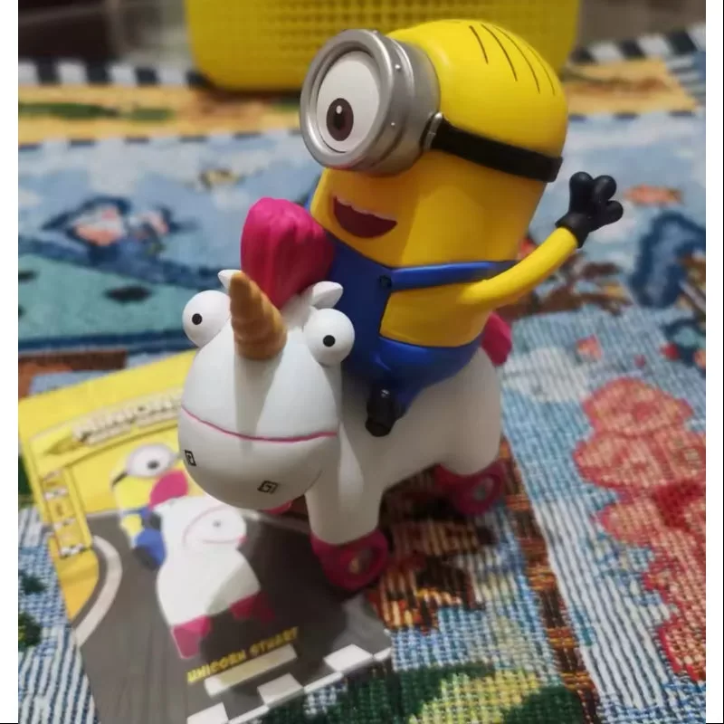 Serie Minions Rides Unicorn Stuart