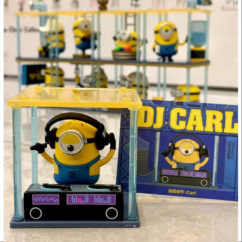 Serie Minions en acción DJ secreto CARL (1/108)