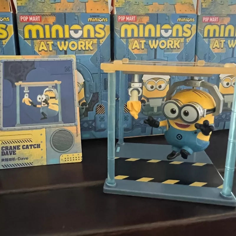 Serie Minions en el trabajo: Dave atrapa la grúa