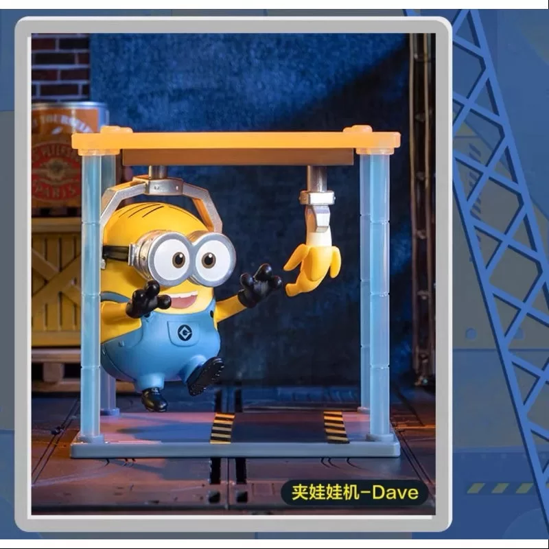 Serie Minions en el trabajo: Dave atrapa la grúa Serie Minions en el trabajo: Dave atrapa la grúa