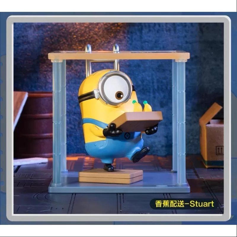 Serie Minions en el trabajo Entrega de plátanos Stuart