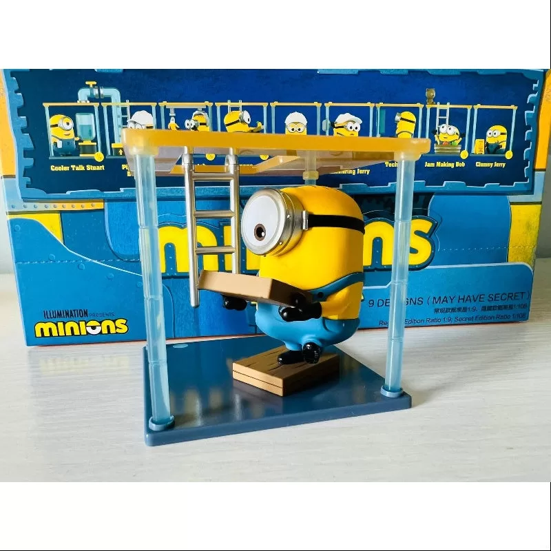 Serie Minions en el trabajo Entrega de plátanos Stuart Serie Minions en el trabajo Entrega de plátanos Stuart