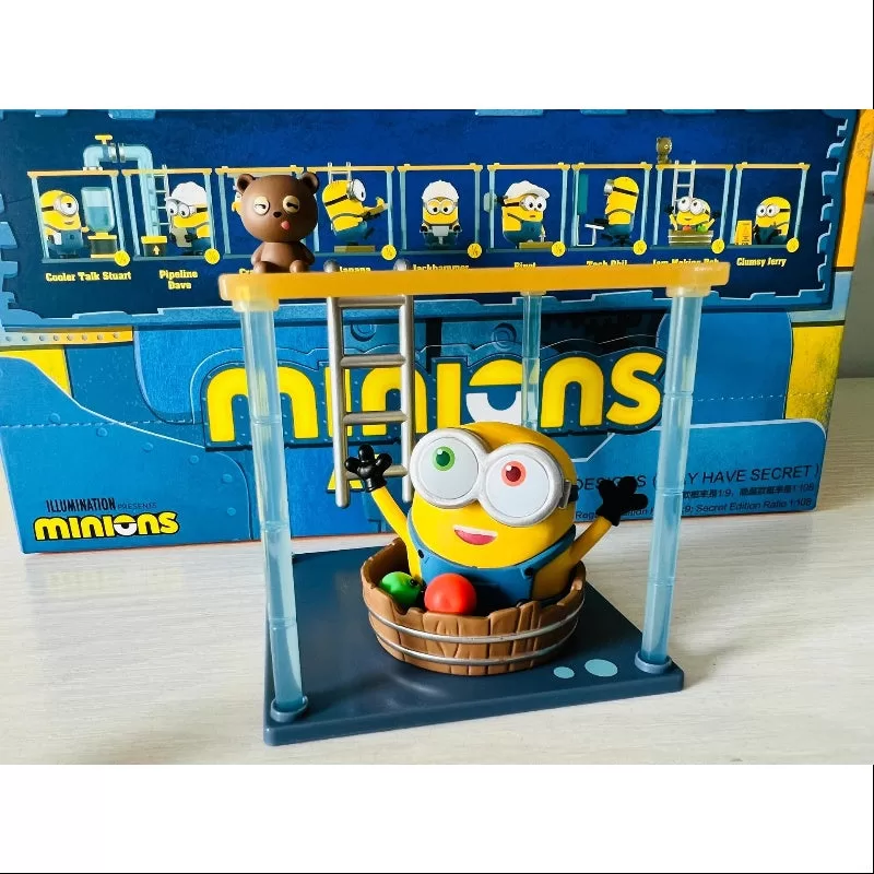 Serie Minions en el trabajo Jam Making Bob