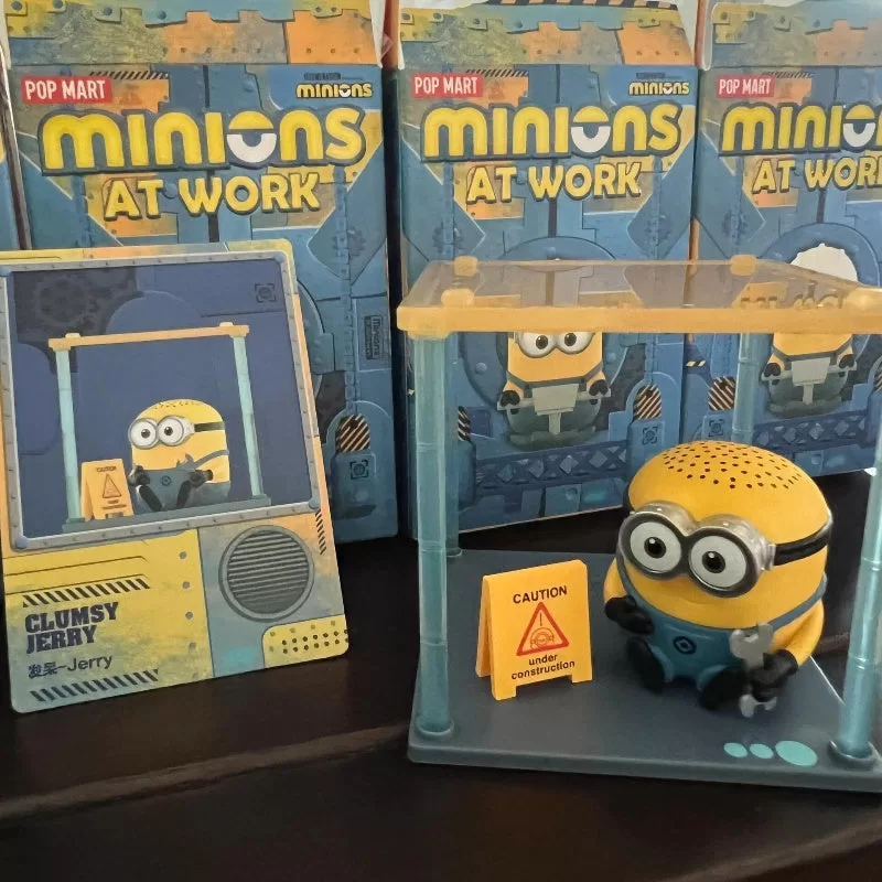 Serie Minions en el trabajo Jerry el torpe