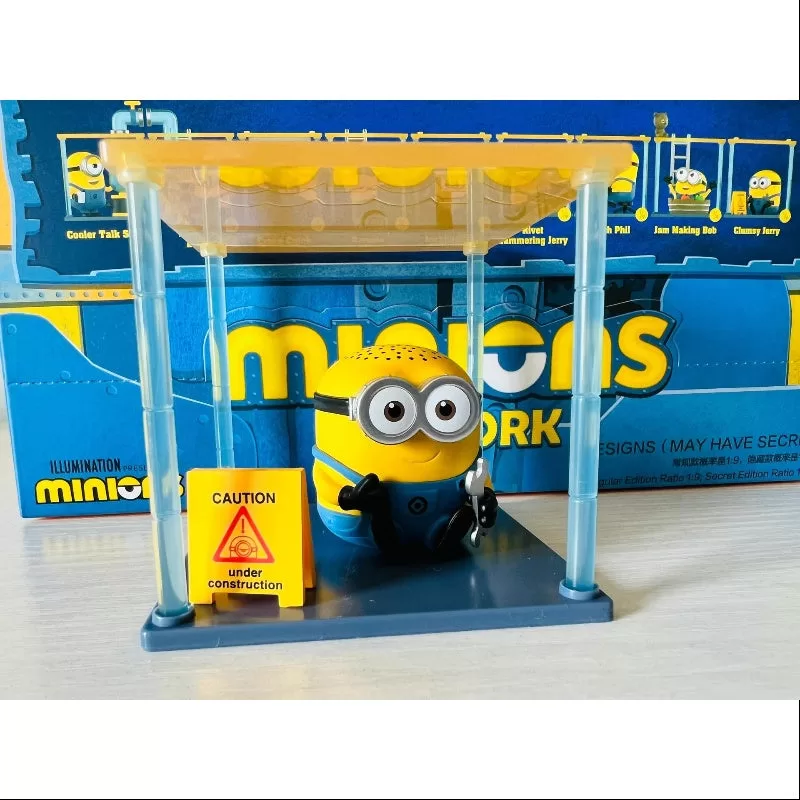 Serie Minions en el trabajo Jerry el torpe