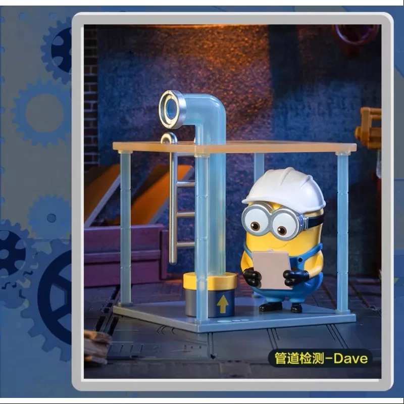 Serie Minions en el trabajo Pipeline Dave Serie Minions en el trabajo Pipeline Dave