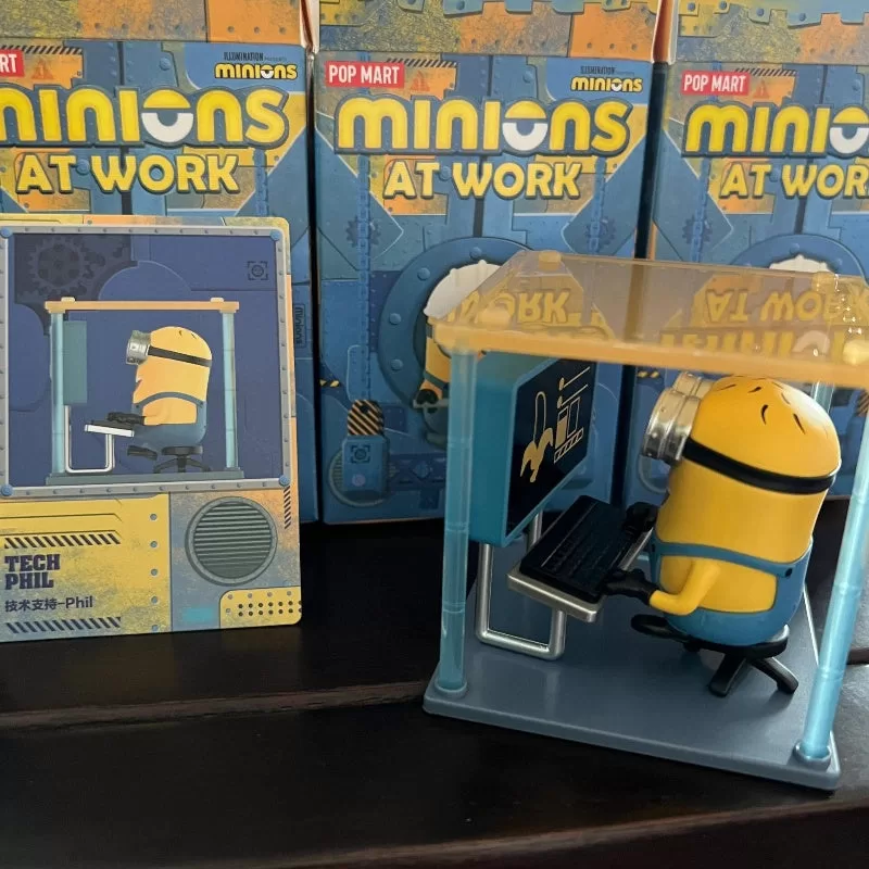 Serie Minions en el trabajo Tech Phil