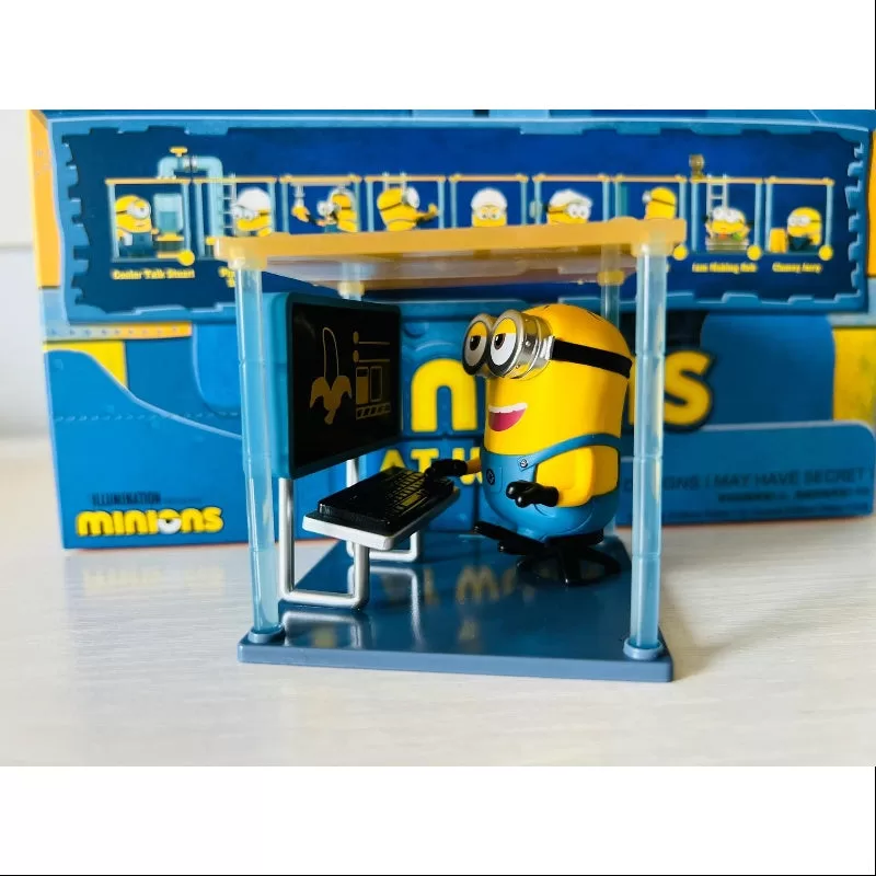 Serie Minions en el trabajo Tech Phil