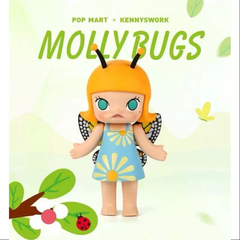 Serie Monarca de MOLLY Bugs