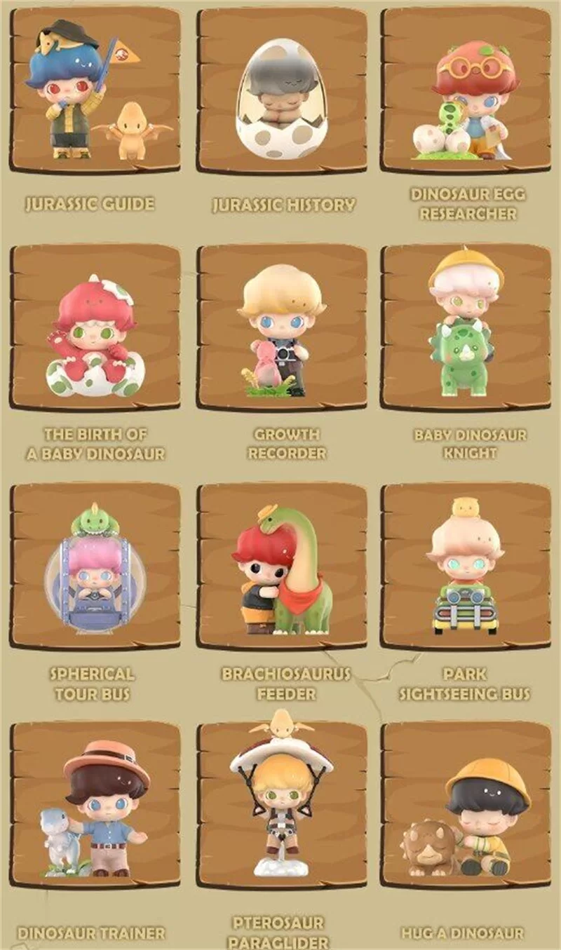 Serie Mundial Jurásica DIMOO