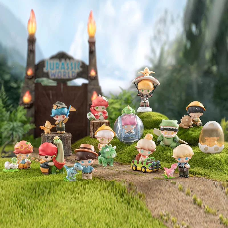 Serie Mundial Jurásica DIMOO