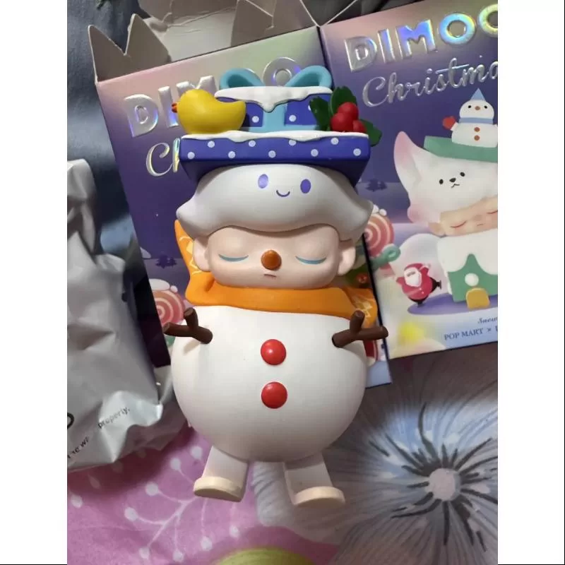 Serie Muñeco de Nieve Navidad 2020 de DIMOO