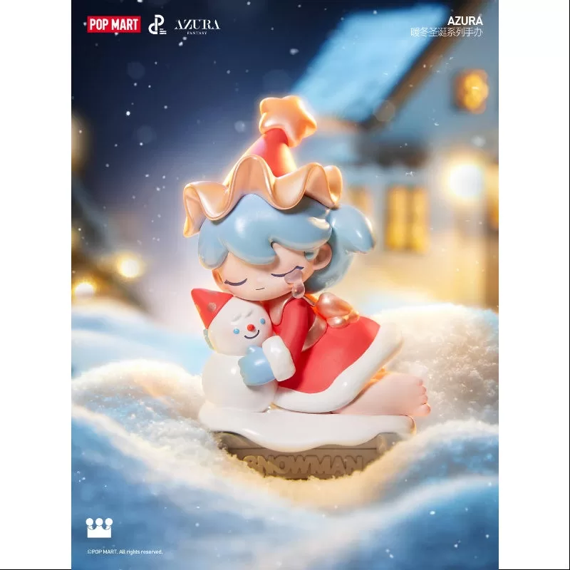 Serie Navidad Cálida AZURA Conjunto Completo Abierto Serie Navidad Cálida AZURA Conjunto Completo Abierto